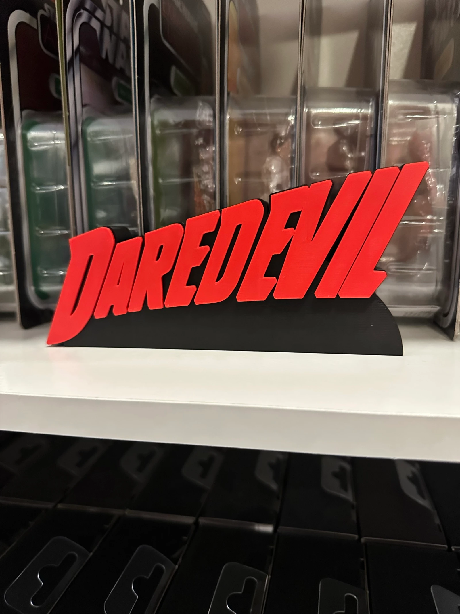 Logo 3D Daredevil – photo 3